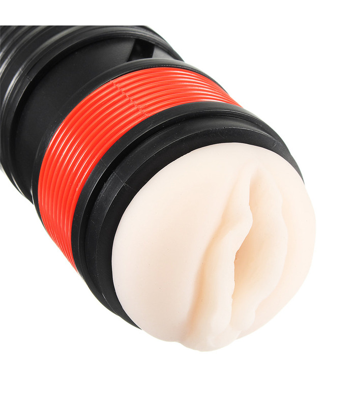 Telescopic Vibrating Vagina Pussy Manual Masturbators Sex Toys For Men