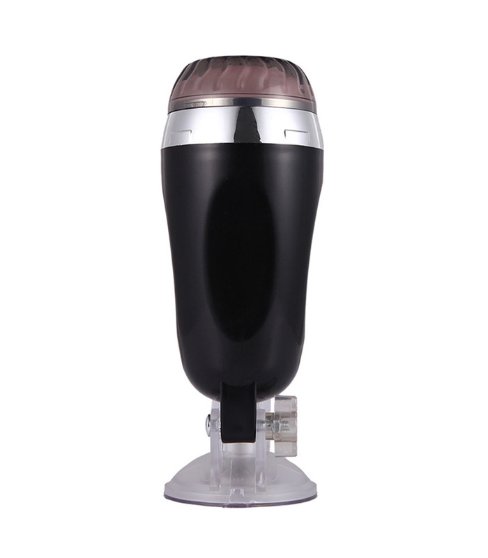 Hands Free Vibrating Suction Masturbation Cup Sex Pussy Vibrators Masturbators