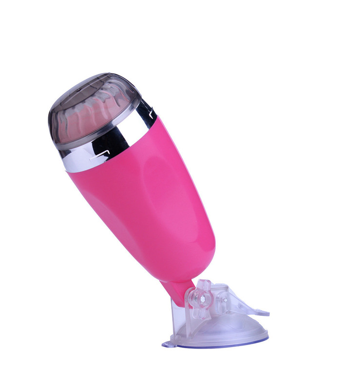 Hands Free Vibrating Suction Masturbation Cup Sex Pussy Vibrators Masturbators