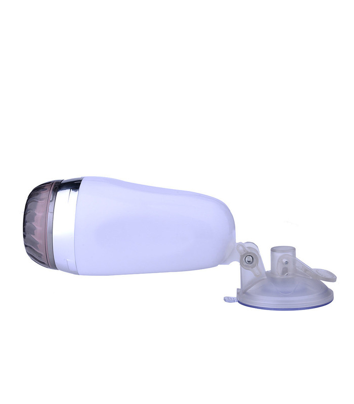 Hands Free Vibrating Suction Masturbation Cup Sex Pussy Vibrators Masturbators