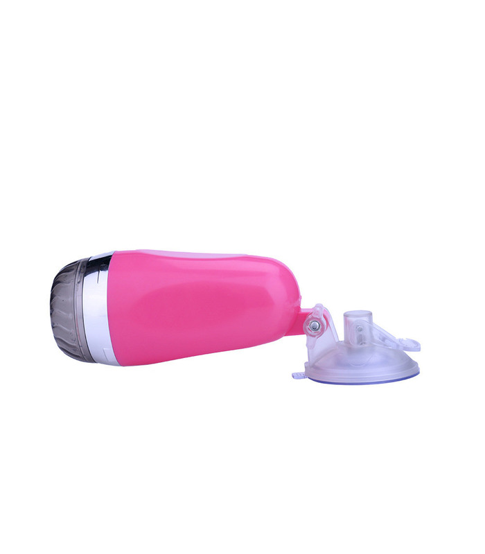 Hands Free Vibrating Suction Masturbation Cup Sex Pussy Vibrators Masturbators