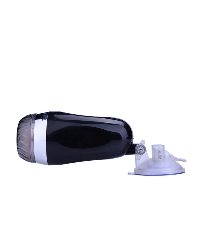 Hands Free Vibrating Suction Masturbation Cup Sex Pussy Vibrators Masturbators