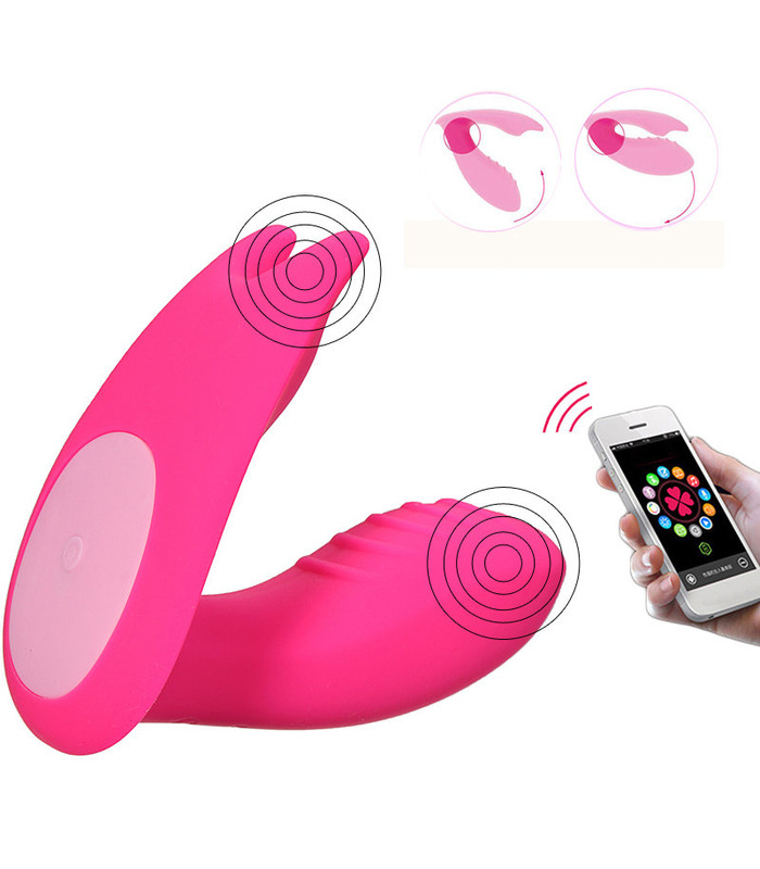 Elf App-Fernbedienung Intelligent Wearable-Vibratoren Für Paare Mute-Wasserdicht