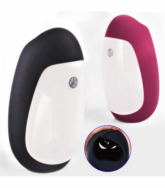 Rends-Impuls-Schock-Welle Männlichen Masturbator Mehrere Frequenzen Mamma Geschlechtsverkehr - Schwarz