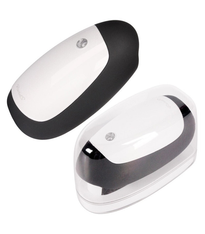 Rends-Impuls-Schock-Welle Männlichen Masturbator Mehrere Frequenzen Mamma Geschlechtsverkehr - Schwarz