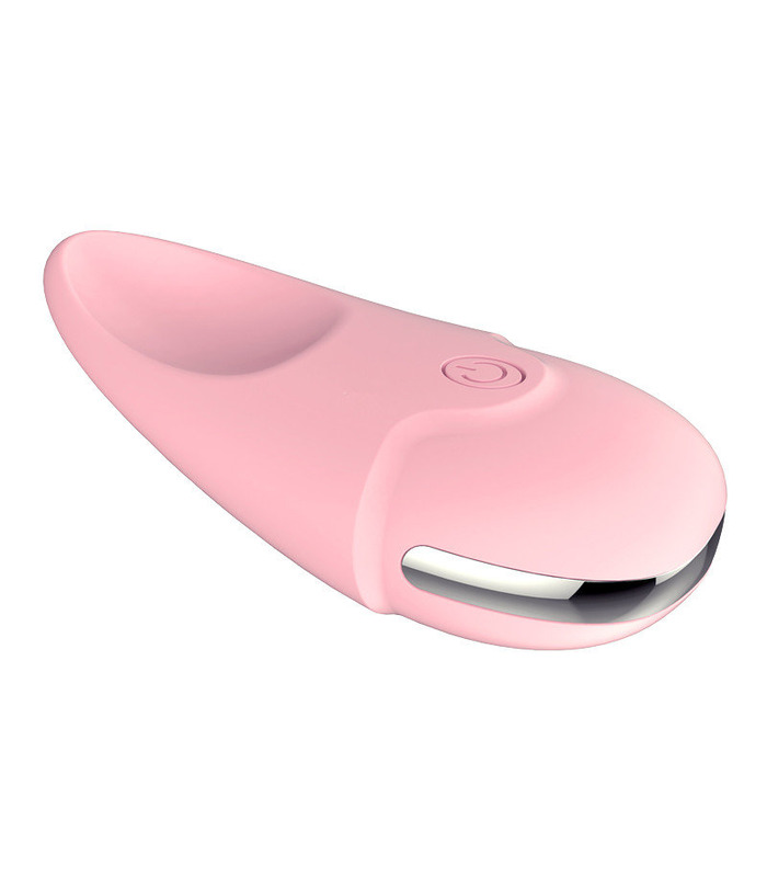 Mantric Wiederaufladbare Klitoris Vibrator-Clit Massage Nippel Spielen Sex-Spielzeug für Frauen - Pink