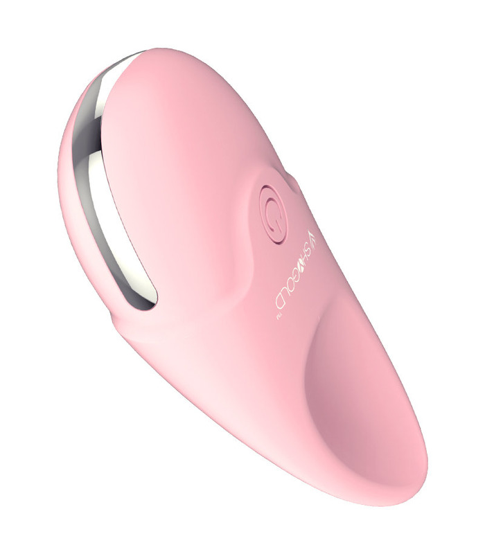 Mantric Rechargeable Clitoral Vibrator Clit Massage Nipple Play Sex Toys for Women - Pink