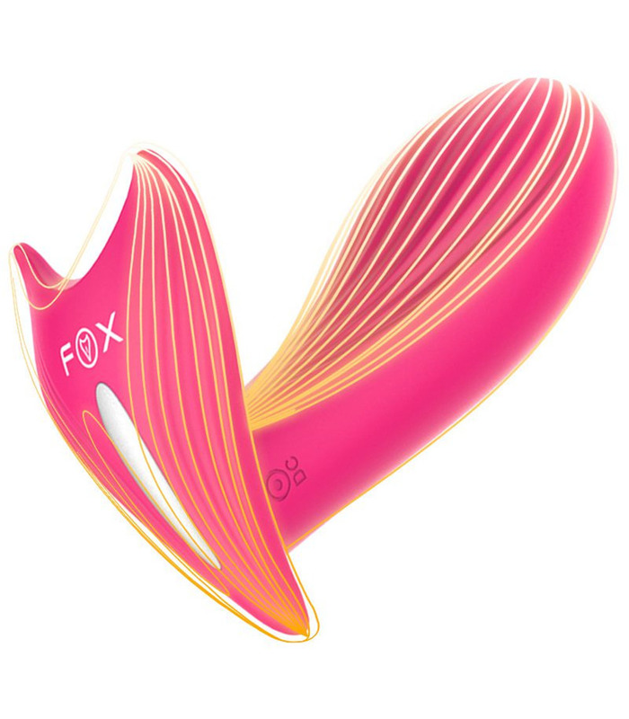 Fox Trenches Remote Control Wearable Vibrators Dense Soft Thorns