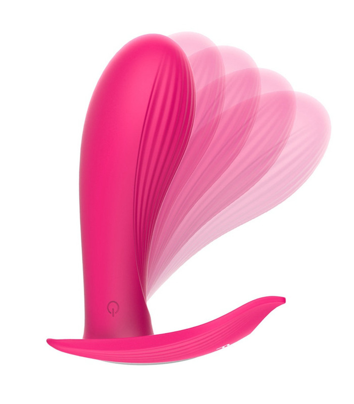 Fox Trenches Remote Control Wearable Vibrators Dense Soft Thorns