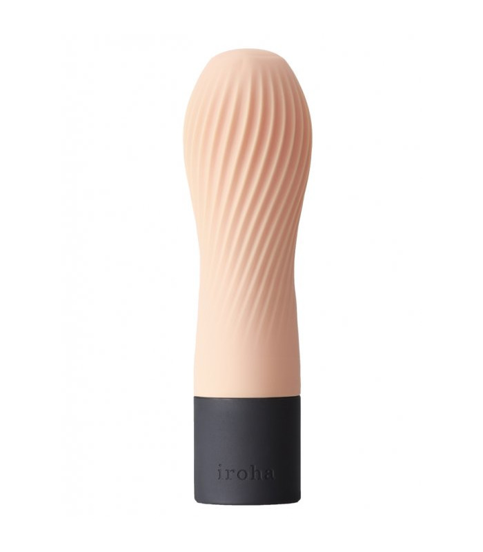 TENGA Iroha Zen brings iroha's unique Soft-Touch Silicone Vibrator Sex Toys For Women G-spot Clit Massager Adult Toys