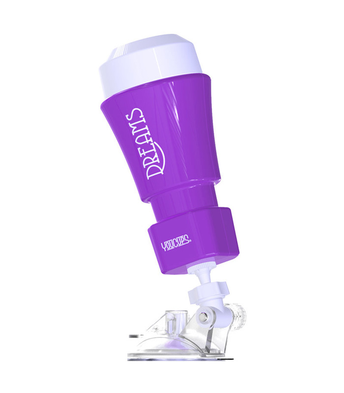 YouCups Suction Cup Realistic Vagina Soft Masturbator