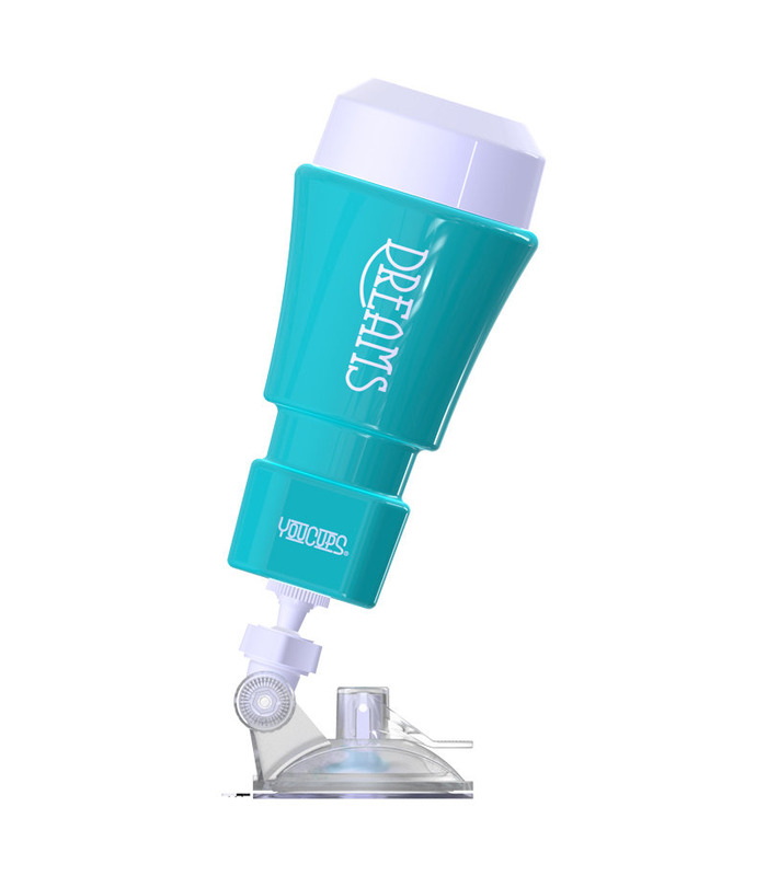 YouCups Suction Cup Realistic Vagina Soft Masturbator