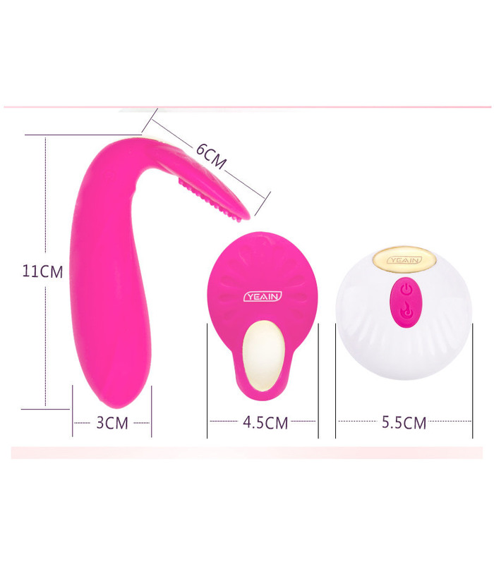 YEAIN We-Vibe Match Couples Massager Remote Control Wearable Vibrators