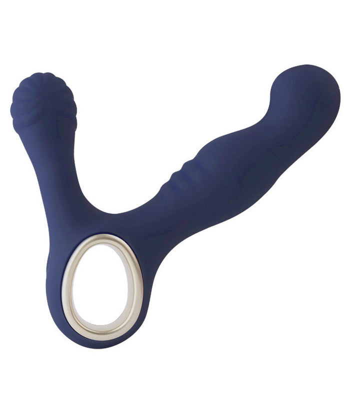 10 Frequencies Vibration Prostate Stimulation Massagers Rechargeable Anal Toys Masturbators For Men