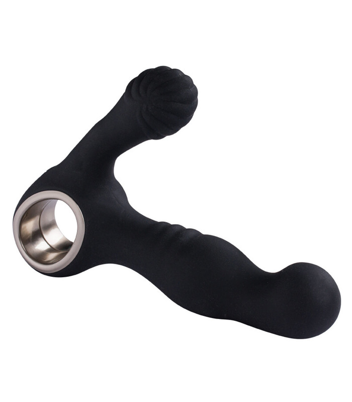 10 Frequenzen Vibration Prostata-Stimulation Massager Rechargeable Anal Spielzeug Masturbator Für Männer