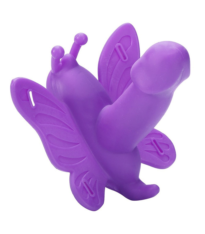 Dibe Butterfly Wearable Vibrators Wireless Strap-ons Vibrating Dildo T-back