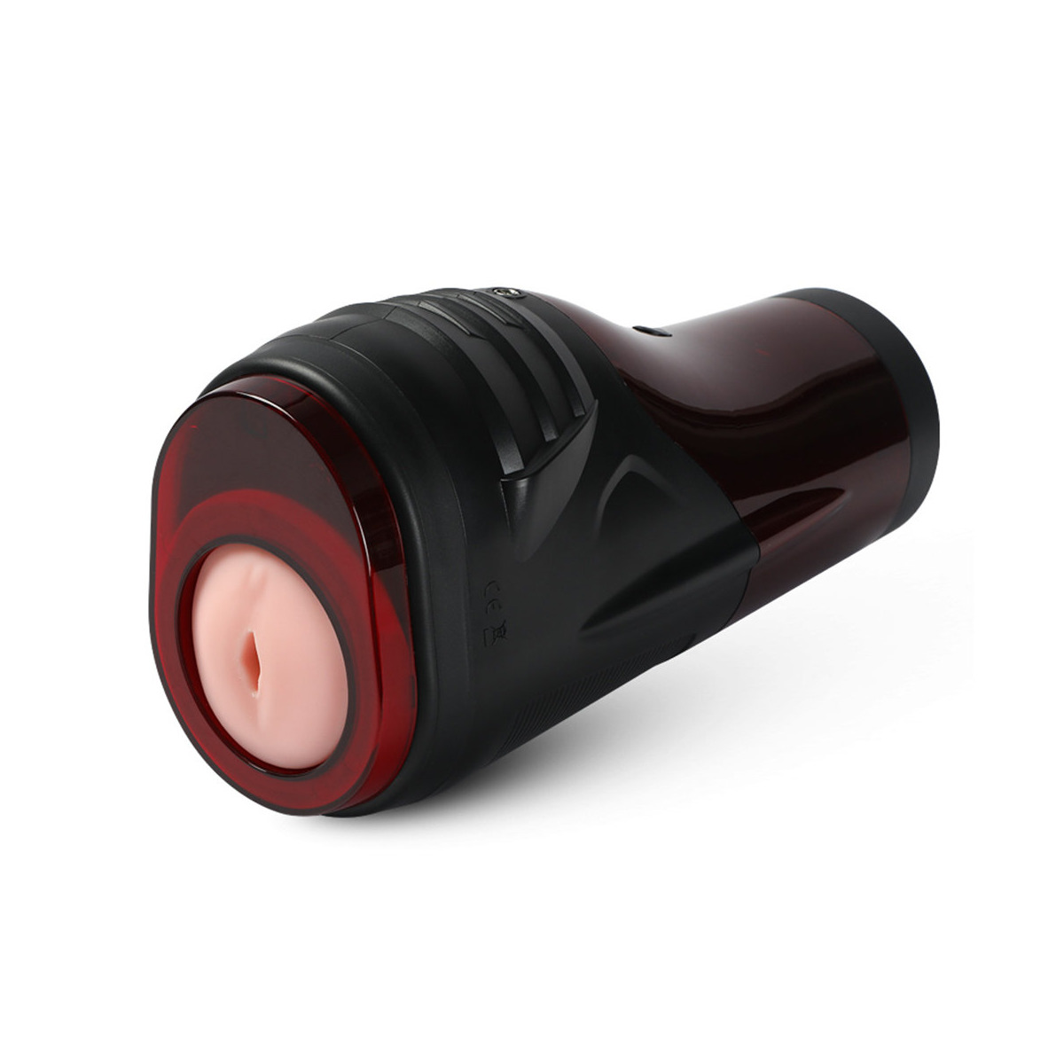 Thanos Automatic Rotation Thrusting Male Masturbator Powerful Piston Sex Toys - Black