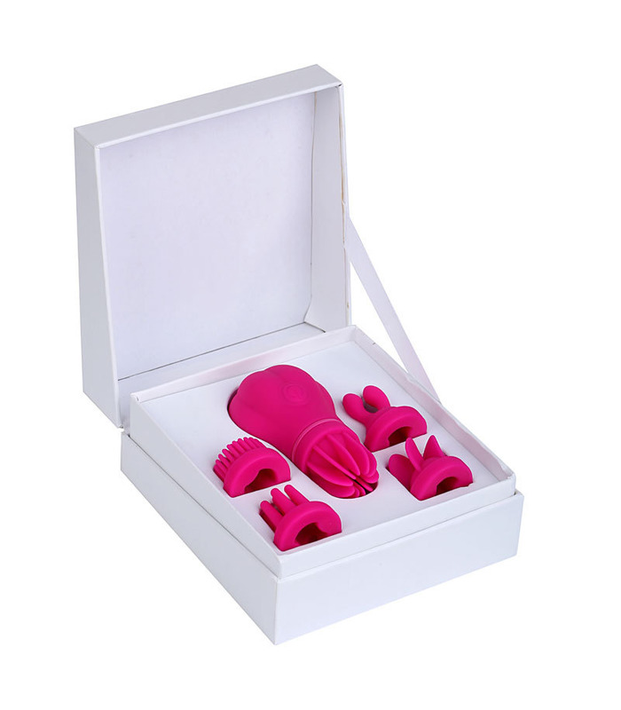 Streicheln Vibrator easy-to-use-petite-vibe ist ideal für eine Vielzahl von spielen