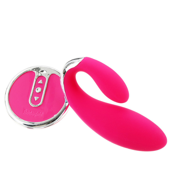 Satisfyer Partner Plus Remote Control 8 Frequency Flexible Wearable Vibrators