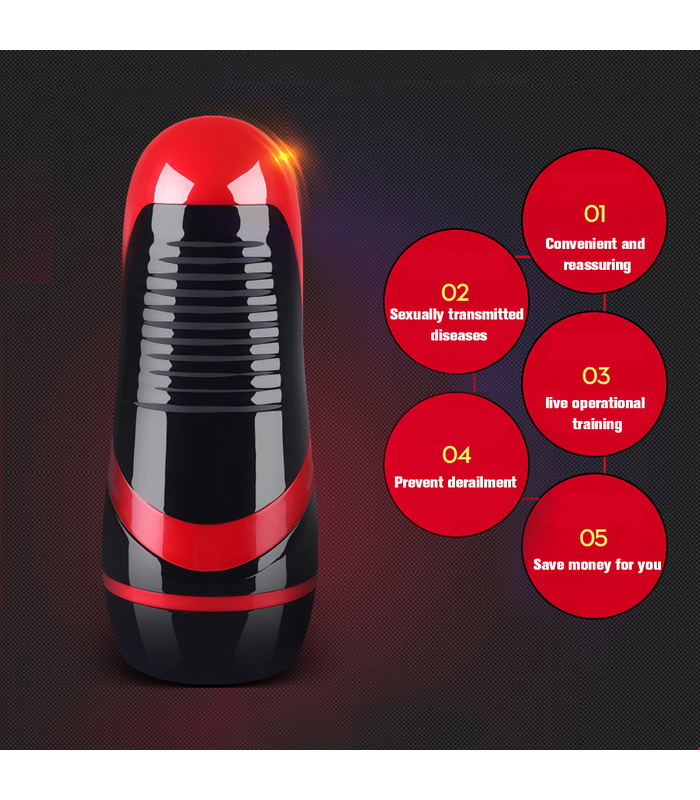 Stunning Sailboat Remote Control Grip Male Masturbators Vibrating