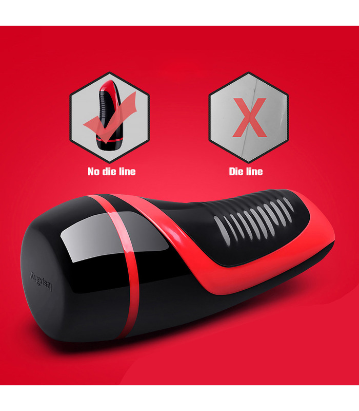 Atemberaubende Segelboot Remote Control Grip Männlichen Masturbator Vibrating