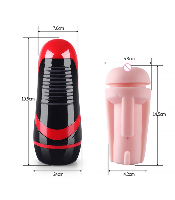 Stunning Sailboat Remote Control Grip Male Masturbators Vibrating