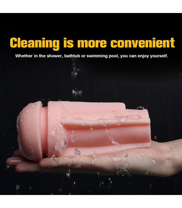 Atemberaubende Segelboot Remote Control Grip Männlichen Masturbator Vibrating