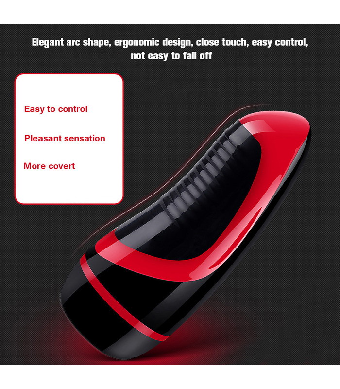 Stunning Sailboat Remote Control Grip Male Masturbators Vibrating