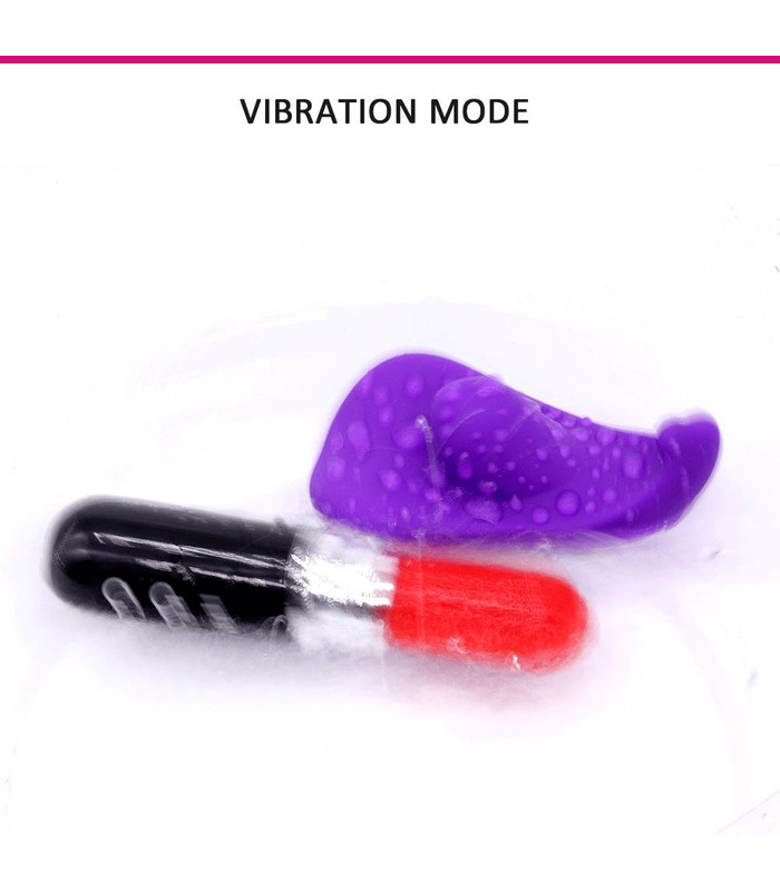 Lipstick Like Remote Control Vibrator Invisibly Wearable Clitoral Stimulator