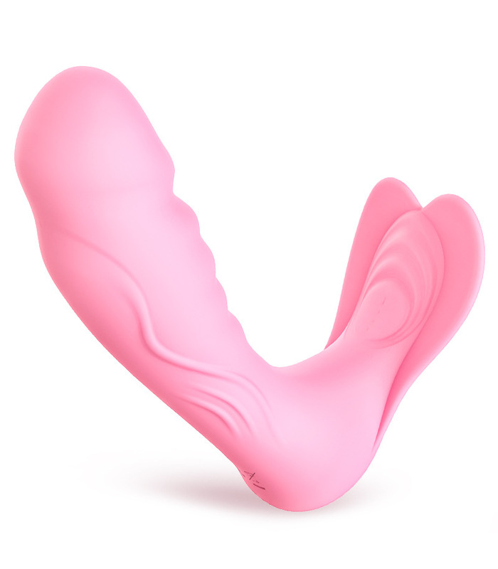 Unsichtbar Tragbare Fernbedienung-Dildo-Vibrator Für Weibliche Masturbation-Klitoris G-Punkt-Stimulator USB Aufladbare