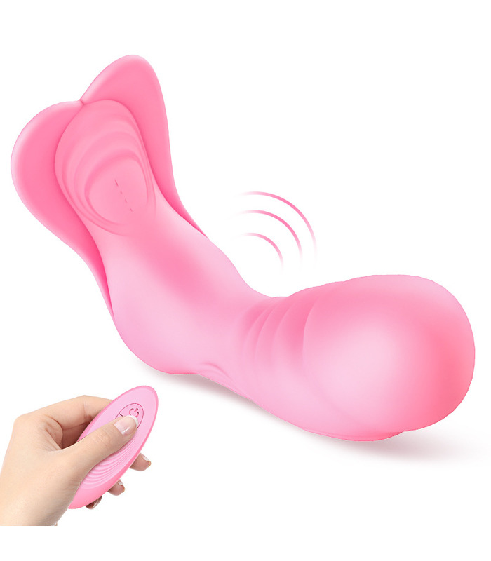 Unsichtbar Tragbare Fernbedienung-Dildo-Vibrator Für Weibliche Masturbation-Klitoris G-Punkt-Stimulator USB Aufladbare