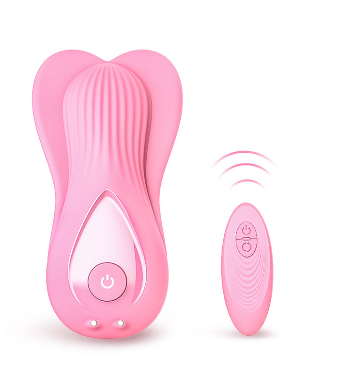 Unsichtbar Tragbare Fernbedienung-Dildo-Vibrator Für Weibliche Masturbation-Klitoris G-Punkt-Stimulator USB Aufladbare