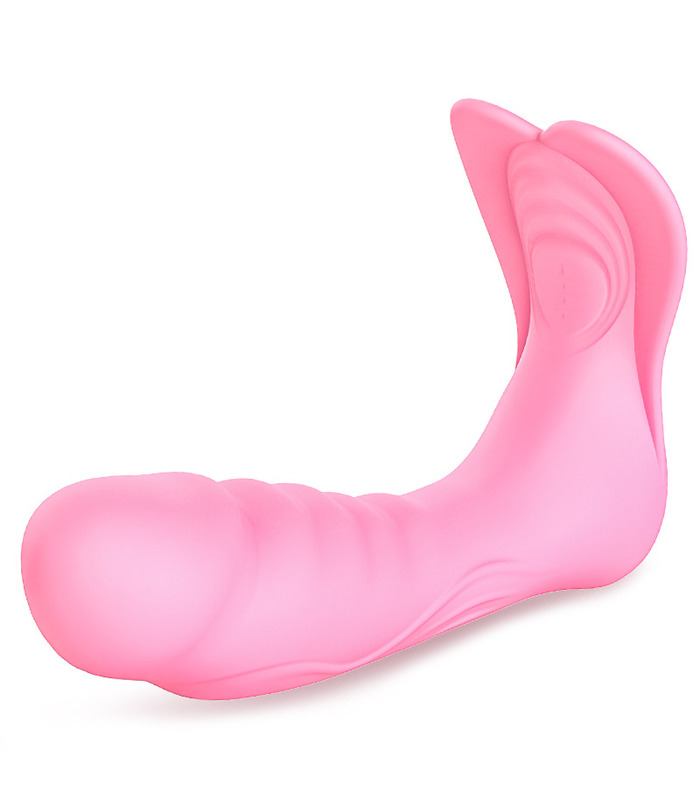 Invisible Wearable Remote Control Dildo Vibrator For Female Masturbation Clitoris G-Spot Stimulator USB Rechargeable Massager