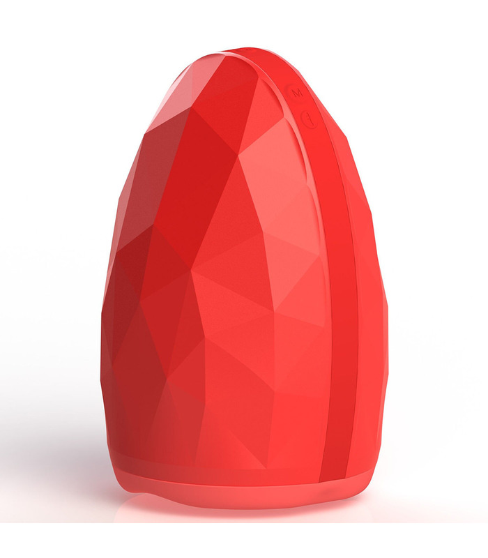 Erwärmung Dome Blow Job Männlichen Masturbator Aufladbar Pocket Pussy von OTOUCH - Rot