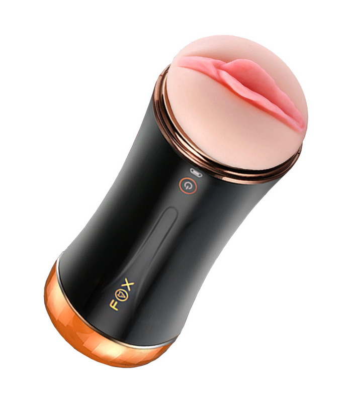 Fox Double Ended Male Masturbator Realistic Vagina and Anus and Mouth Intelligent Sexual Moans