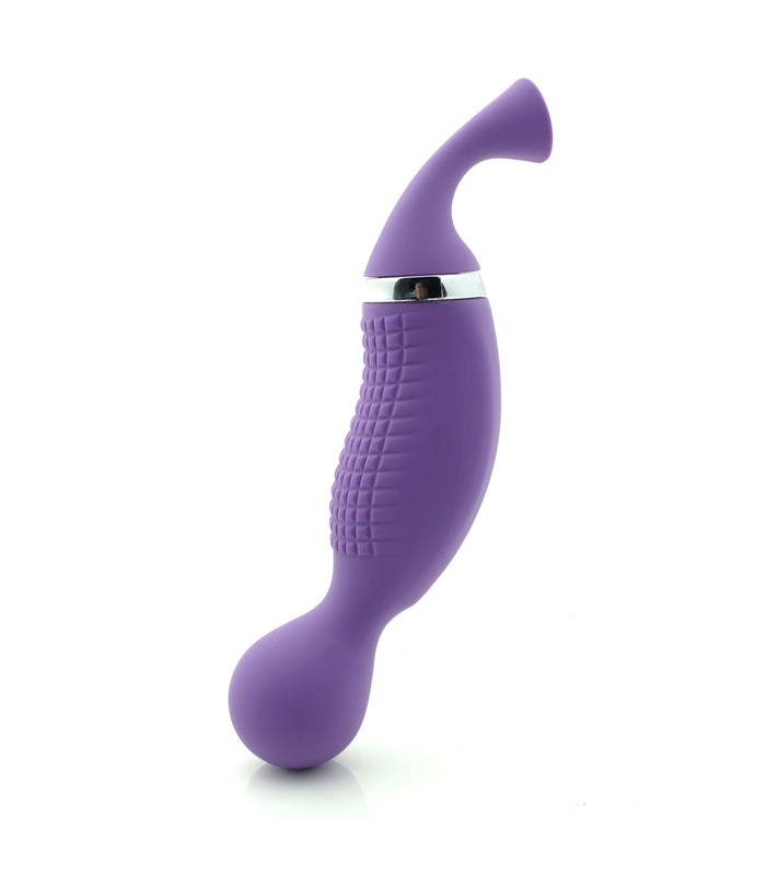 Clit Sucker G Spot Massage Rechargeable Clitoral Vibrator Strong Suction for Vagina - Rose
