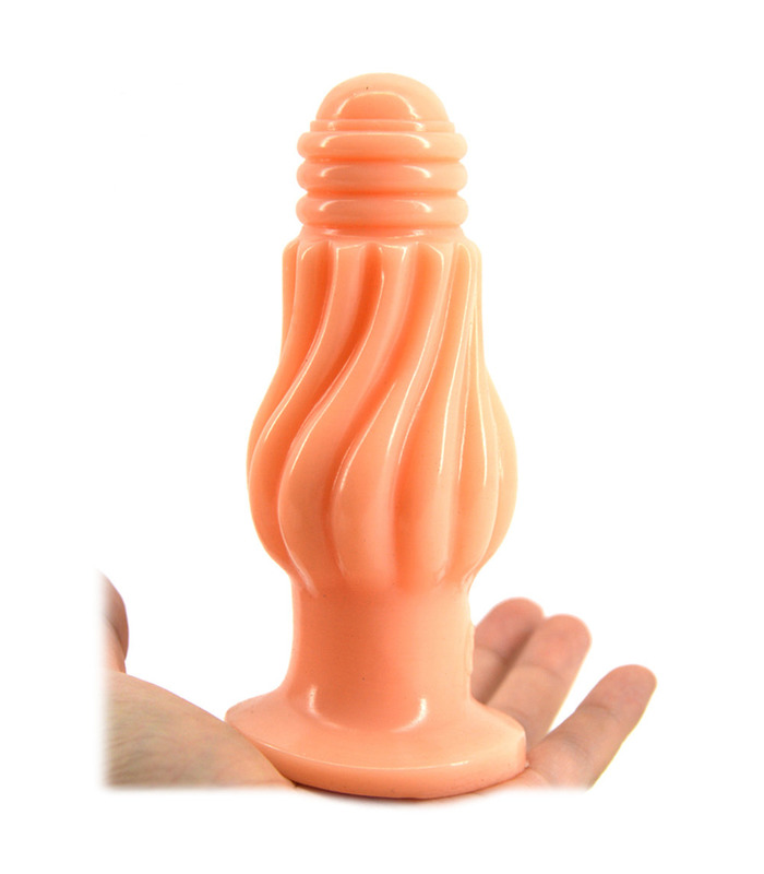 FAAKER See Spirale Swirl Riesige Anal-Plug Butt Plug