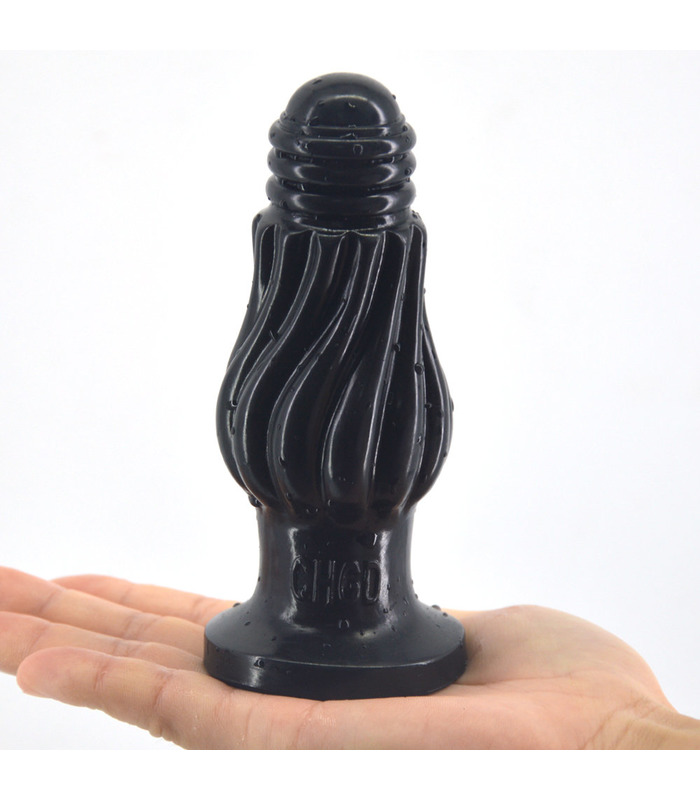 FAAKER See Spirale Swirl Riesige Anal-Plug Butt Plug