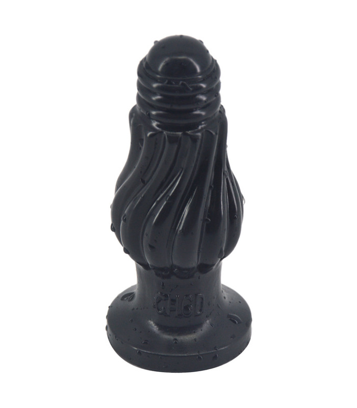 FAAK Spiral Up Swirl Huge Anal Plug Butt Plug