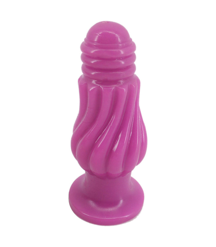FAAKER See Spirale Swirl Riesige Anal-Plug Butt Plug