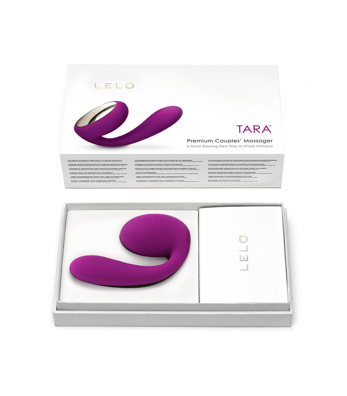LELO TARA Premium Couples' Massager Vibrators G-Spot Rotating