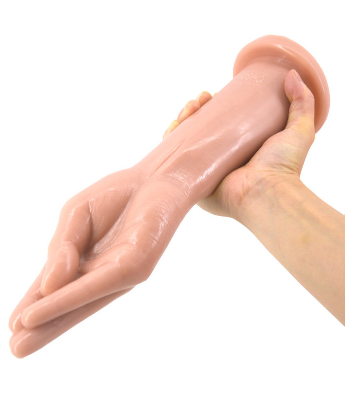 FAAKER See Realistische Hand-Saug-Pad-Vaginal-Anal-Plug
