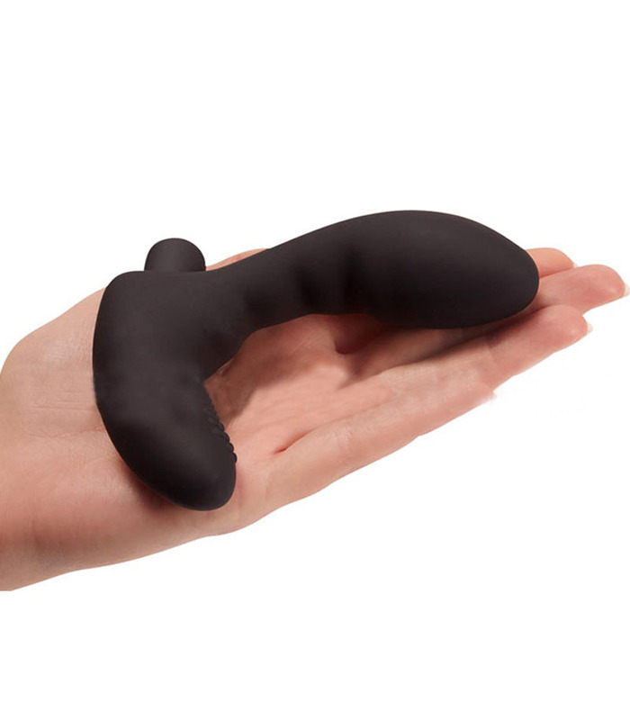 Silikon Vibrierende Prostata Massager Butt-Plug