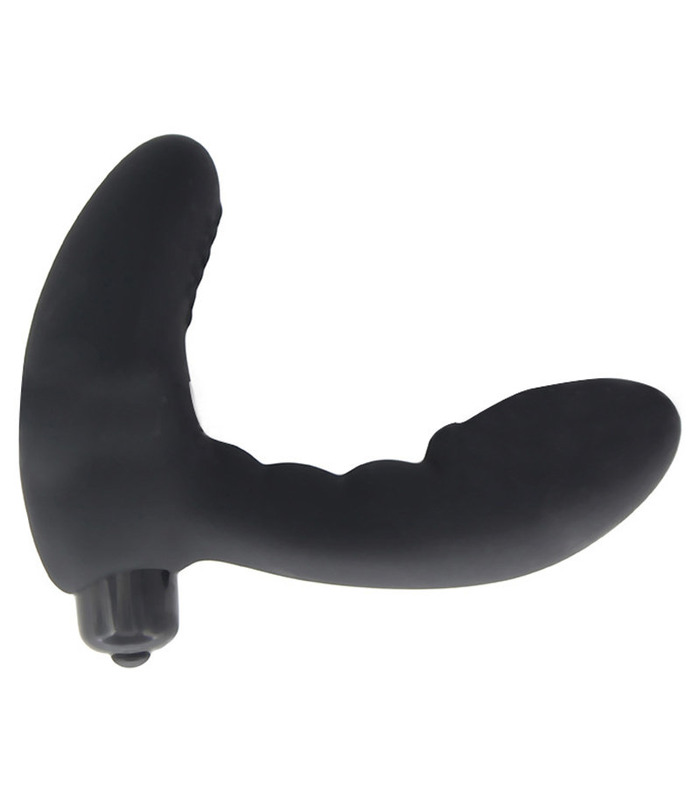 Silikon Vibrierende Prostata Massager Butt-Plug