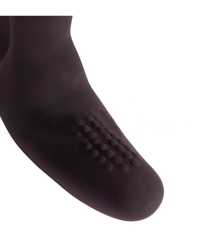 Silikon Vibrierende Prostata Massager Butt-Plug