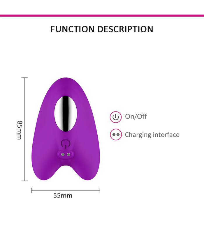 EBBY Tragbar Klitoris-Massagegerät Lippenstift-Form-Remote Control Vibrator