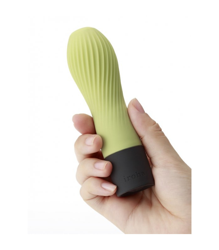 TENGA Iroha Zen brings iroha's unique Soft-Touch Silicone Vibrator Sex Toys For Women G-spot Clit Massager Adult Toys