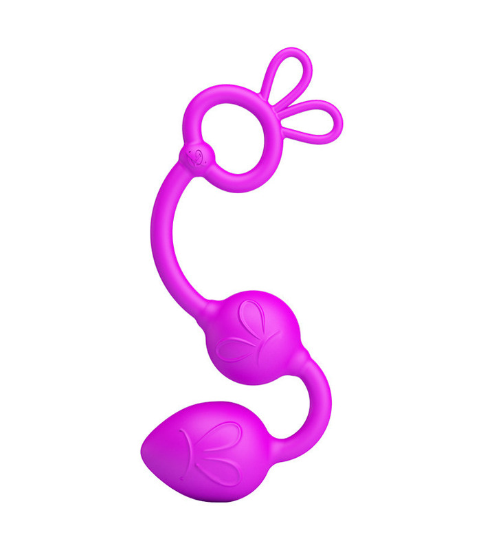 Schmetterling Ring-Pull Vagina Kegel-Übung Ball