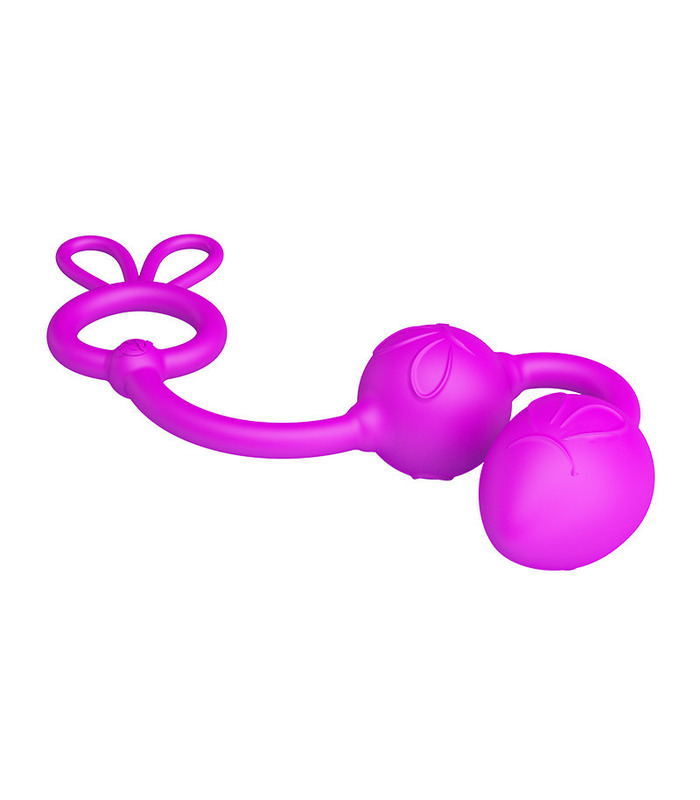 Schmetterling Ring-Pull Vagina Kegel-Übung Ball