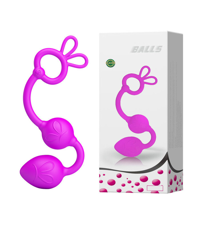 Schmetterling Ring-Pull Vagina Kegel-Übung Ball